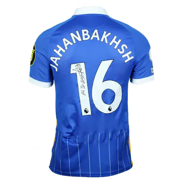 Alireza Jahanbakhsh Brighton & Hove Albion shirt