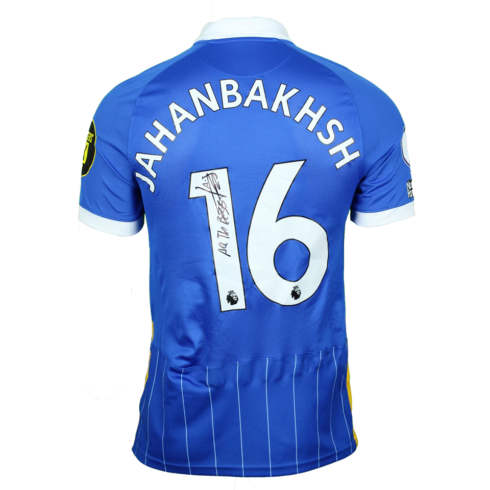 Alireza Jahanbakhsh Brighton & Hove Albion shirt