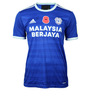 Robert Glatzel Cardiff City FC shirt