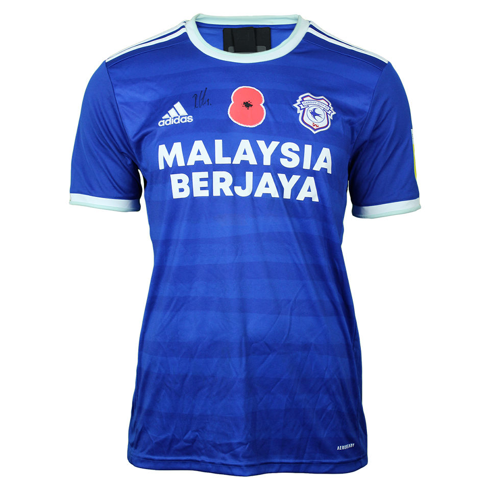 Robert Glatzel Cardiff City FC shirt