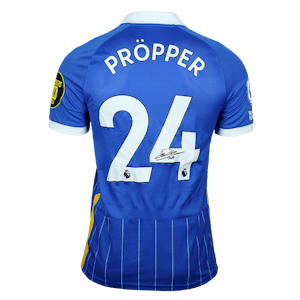Davy Pröpper Brighton & Hove Albion shirt