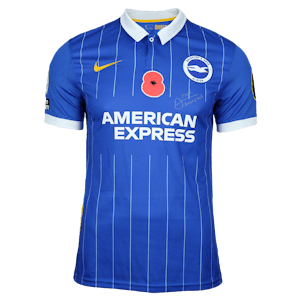 Alexis Mac Allister Brighton & Hove Albion shirt