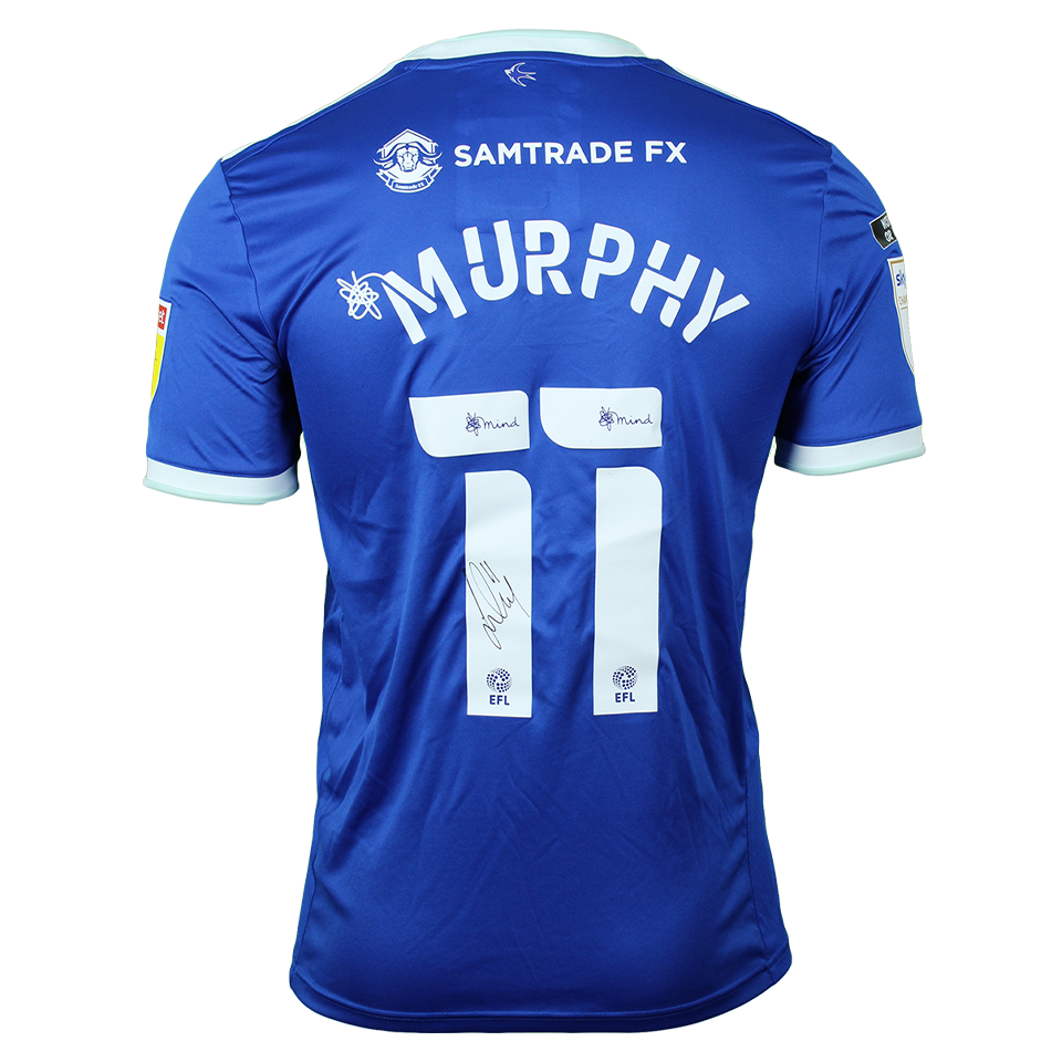 Josh Murphy  Cardiff City FC shirt