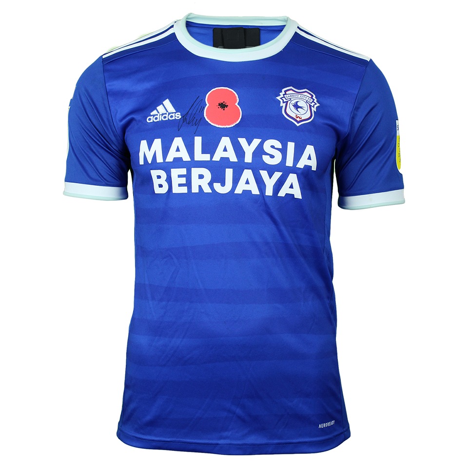 Josh Murphy  Cardiff City FC shirt