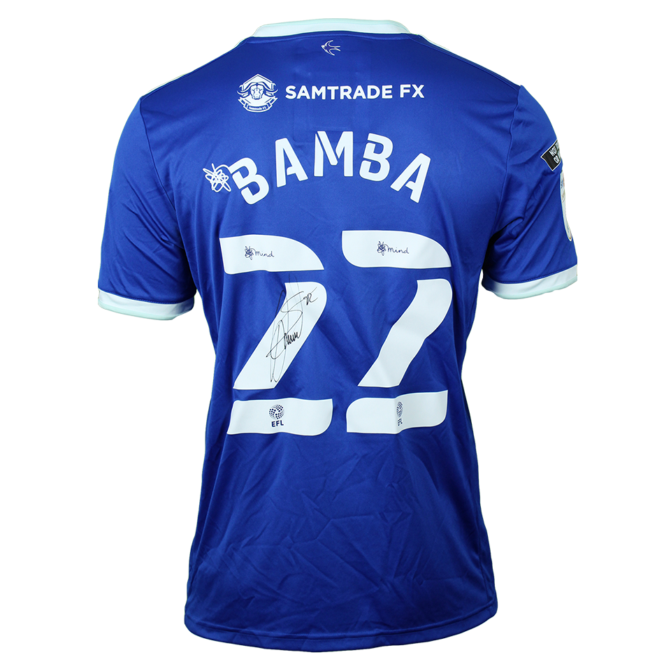 来自Cardiff City FC的Sol Bamba 球衣