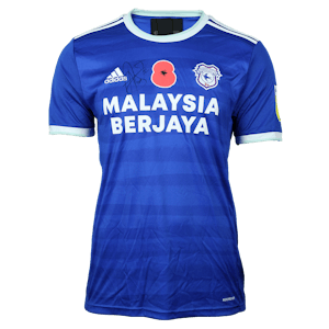 Sol Bamba  Cardiff City FC shirt