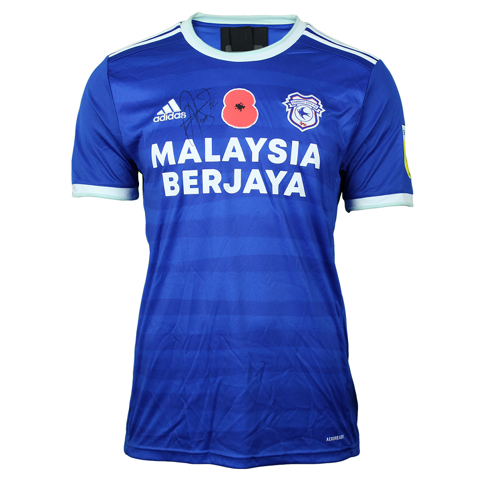 Sol Bamba  Cardiff City FC shirt