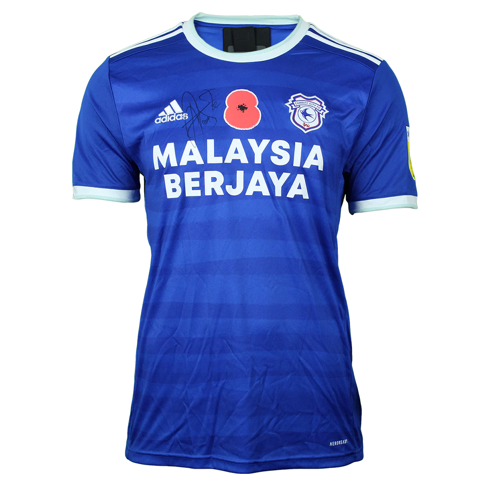 来自Cardiff City FC的Sol Bamba 球衣