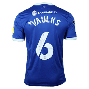 Will Vaulks Cardiff City FC jersey