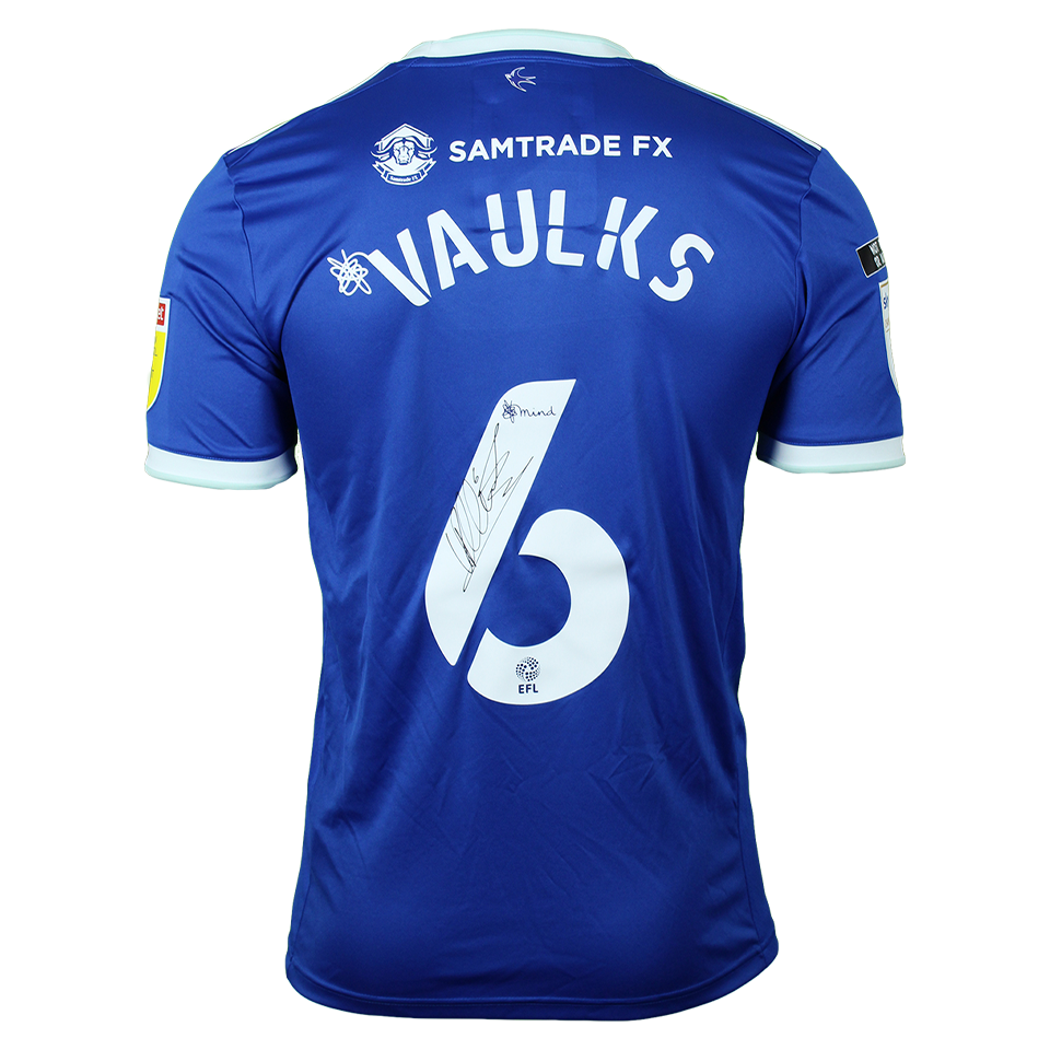 Will Vaulks Cardiff City FC jersey