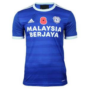 Will Vaulks Cardiff City FC jersey