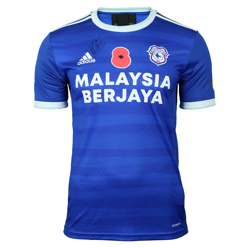 Will Vaulks Cardiff City FC jersey