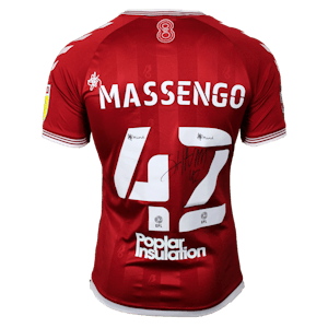 Han-Noah Massengo Bristol City jersey