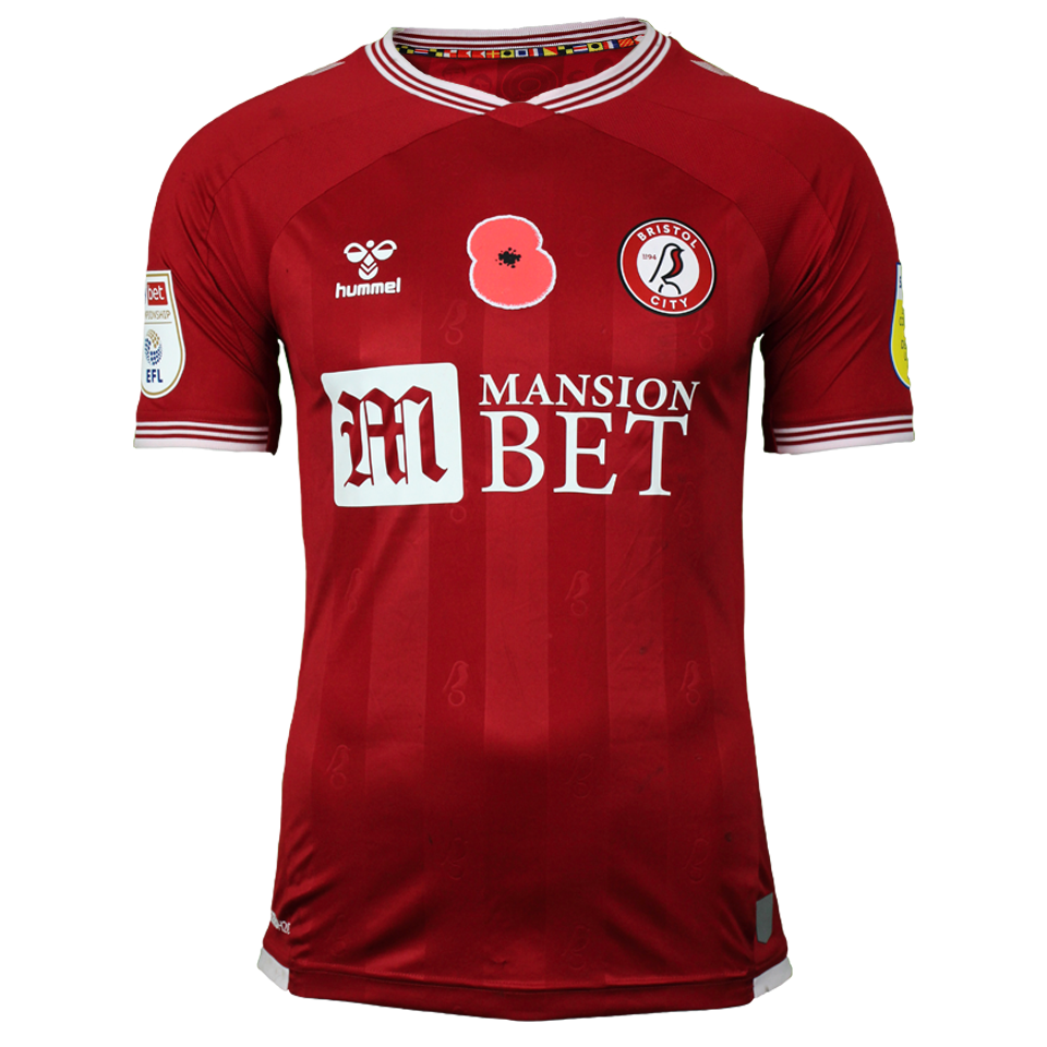Han-Noah Massengo Bristol City jersey