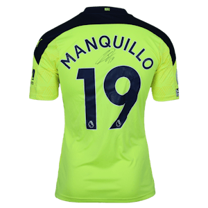 Javier Manquillo  Newcastle United shirt