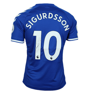Gylfi Þór Sigurðsson Everton shirt