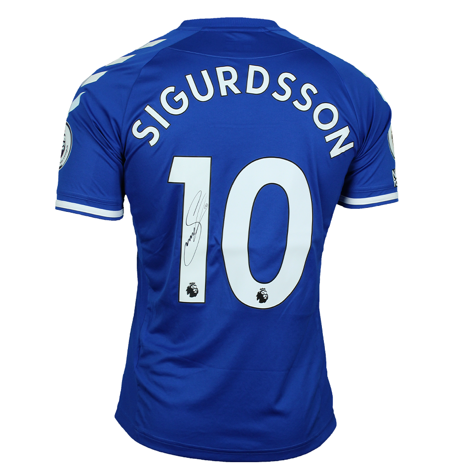 Gylfi Þór Sigurðsson Everton shirt