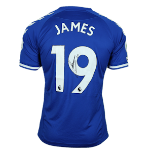 James Rodríguez Everton shirt