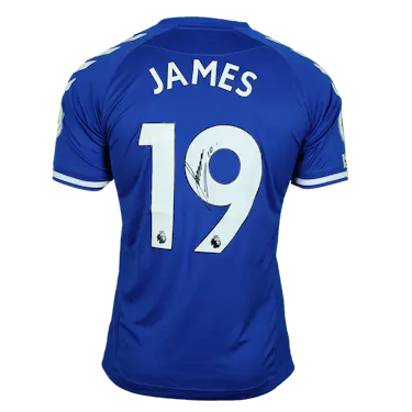 Maglia di James David Rodríguez Rubio (Everton)