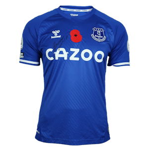 James Rodríguez Everton shirt