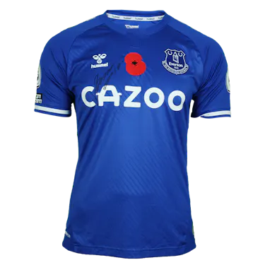 Maglia di James David Rodríguez Rubio (Everton)