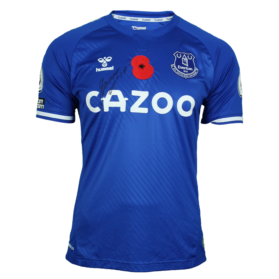 Maglia di James David Rodríguez Rubio (Everton)