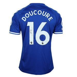 Abdoulaye Doucouré Everton shirt
