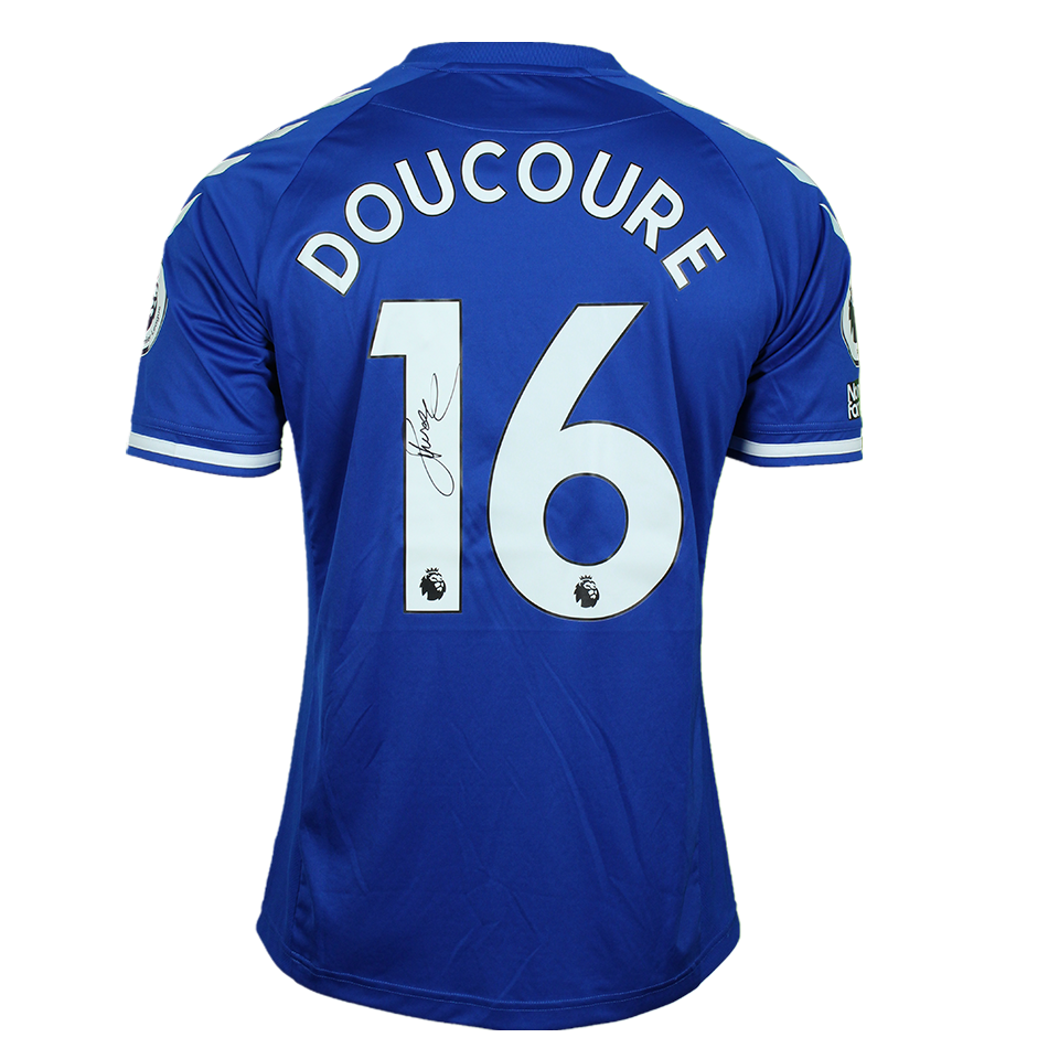 Abdoulaye Doucouré Everton shirt