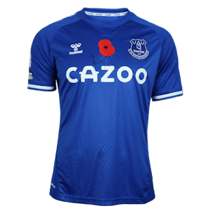 Abdoulaye Doucouré Everton shirt