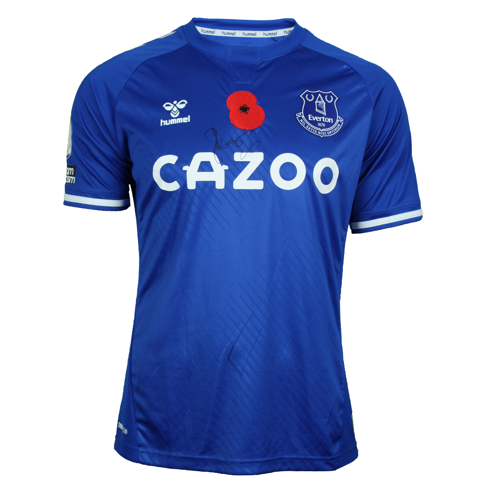 Abdoulaye Doucouré Everton shirt