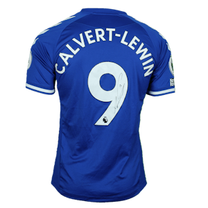 Dominic Calvert-Lewin Everton shirt
