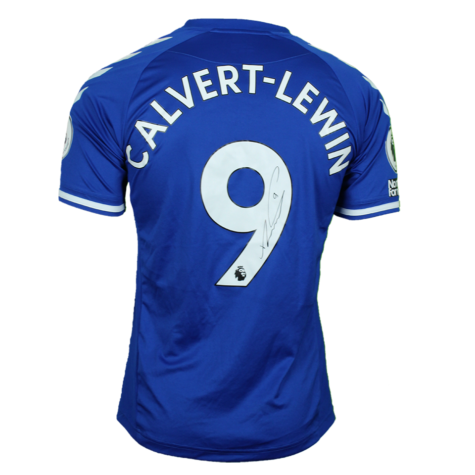 Dominic Calvert-Lewin Everton shirt