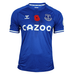 Dominic Calvert-Lewin Everton shirt