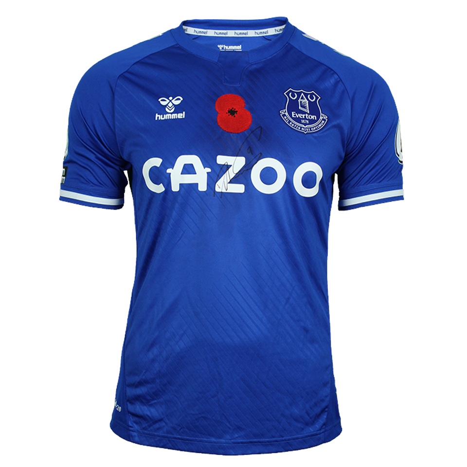 Dominic Calvert-Lewin Everton shirt