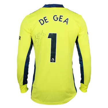 David de Gea Manchester United shirt
