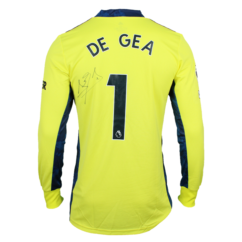 David de Gea Manchester United shirt