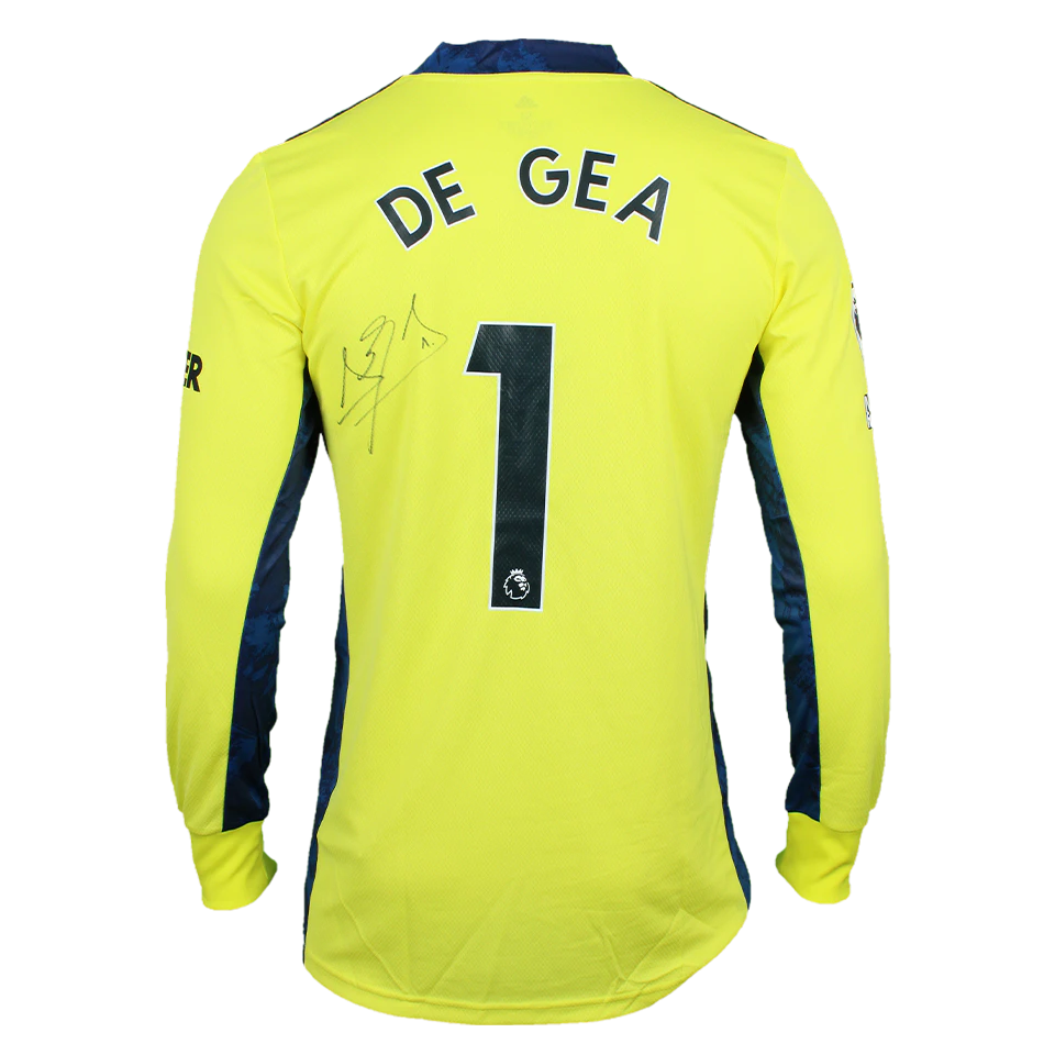 David de Gea Manchester United shirt