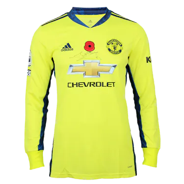 David de Gea Manchester United shirt