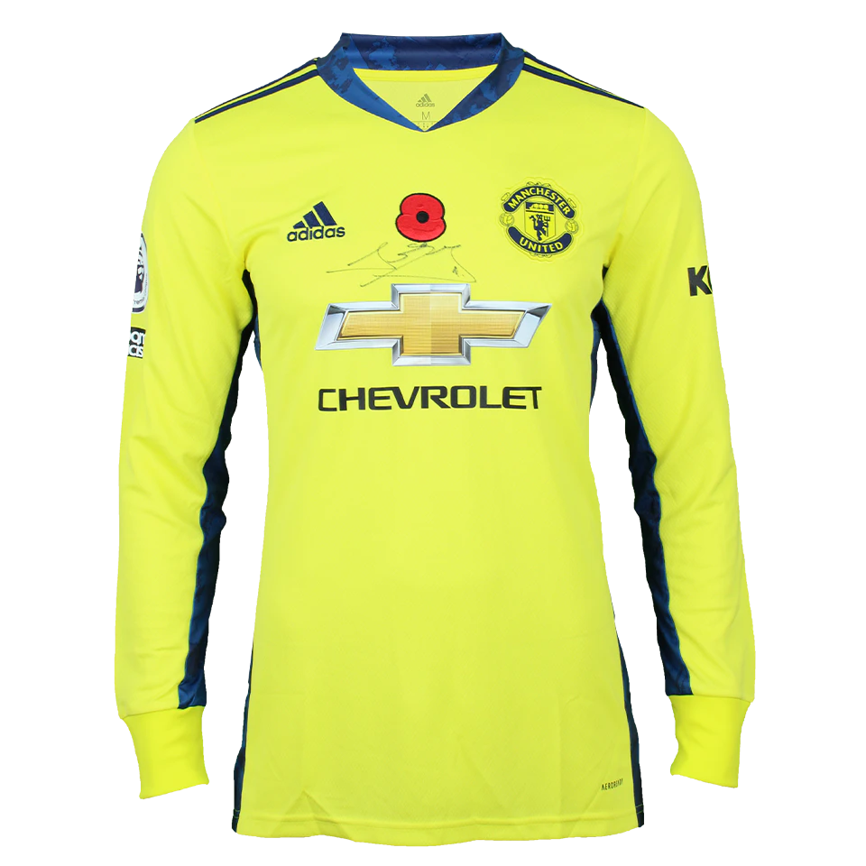 David de Gea Manchester United shirt