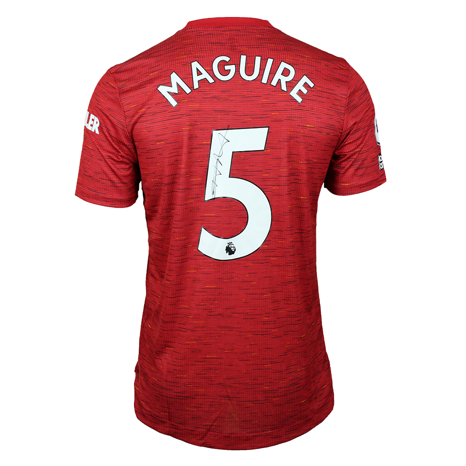 Harry Maguire Manchester United shirt