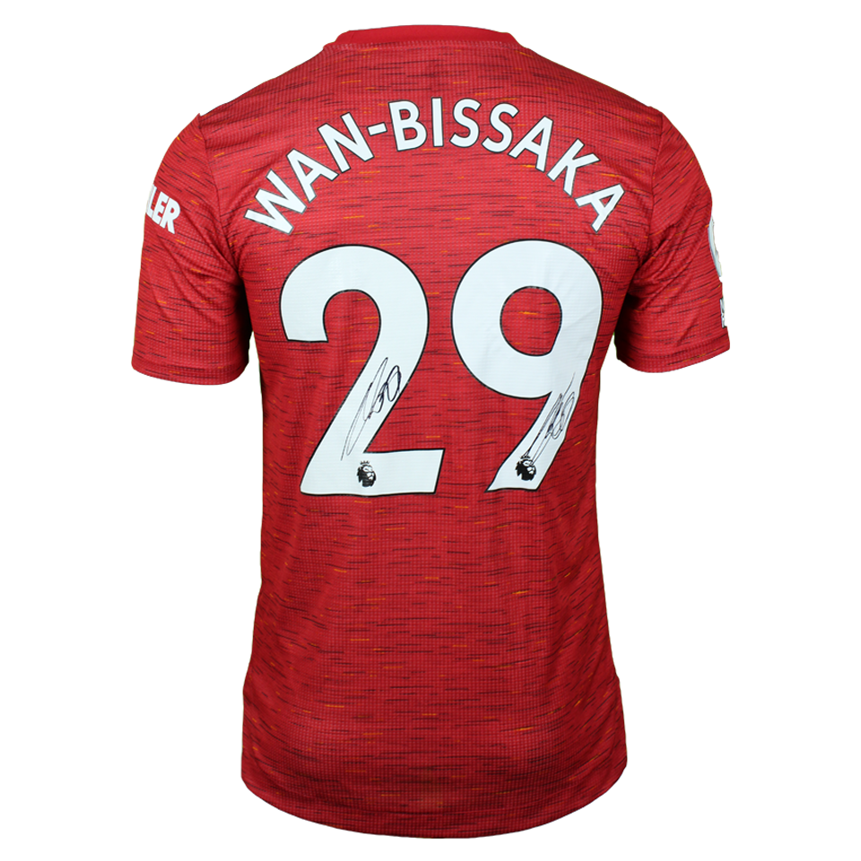 Aaron Wan-Bissaka Manchester United forması