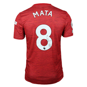 Juan Manuel Mata García Manchester United shirt