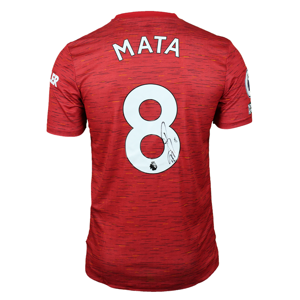 Juan Manuel Mata García Manchester United shirt