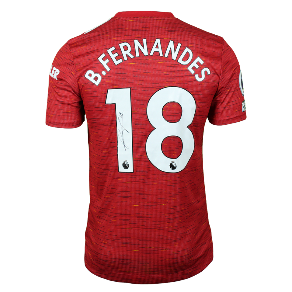 Bruno Fernandes | MatchWornShirt
