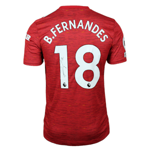 Bruno Fernandes Manchester United shirt
