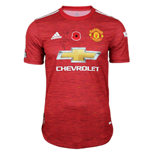 Bruno Fernandes Manchester United shirt