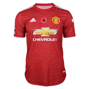 Scott McTominay Manchester United shirt