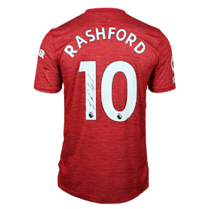 Marcus Rashford Manchester United shirt