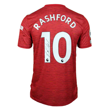 Manchester United-Trikot von Marcus Rashford