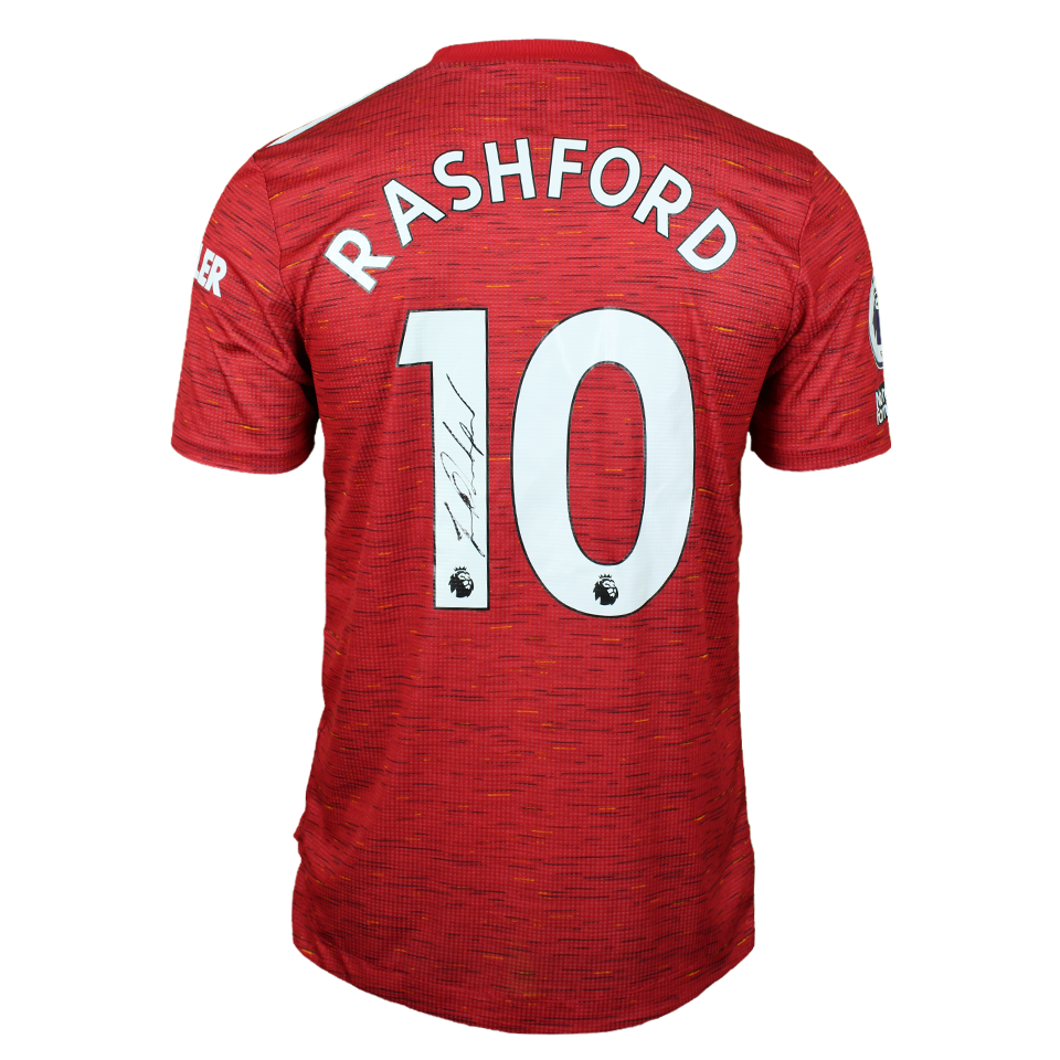 Marcus Rashford Manchester United shirt